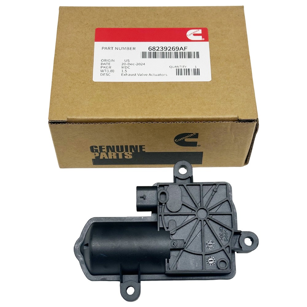Exhaust Valve Actuators For Cummins 2015-23 Dodge Challenger Charger 68239269AF
