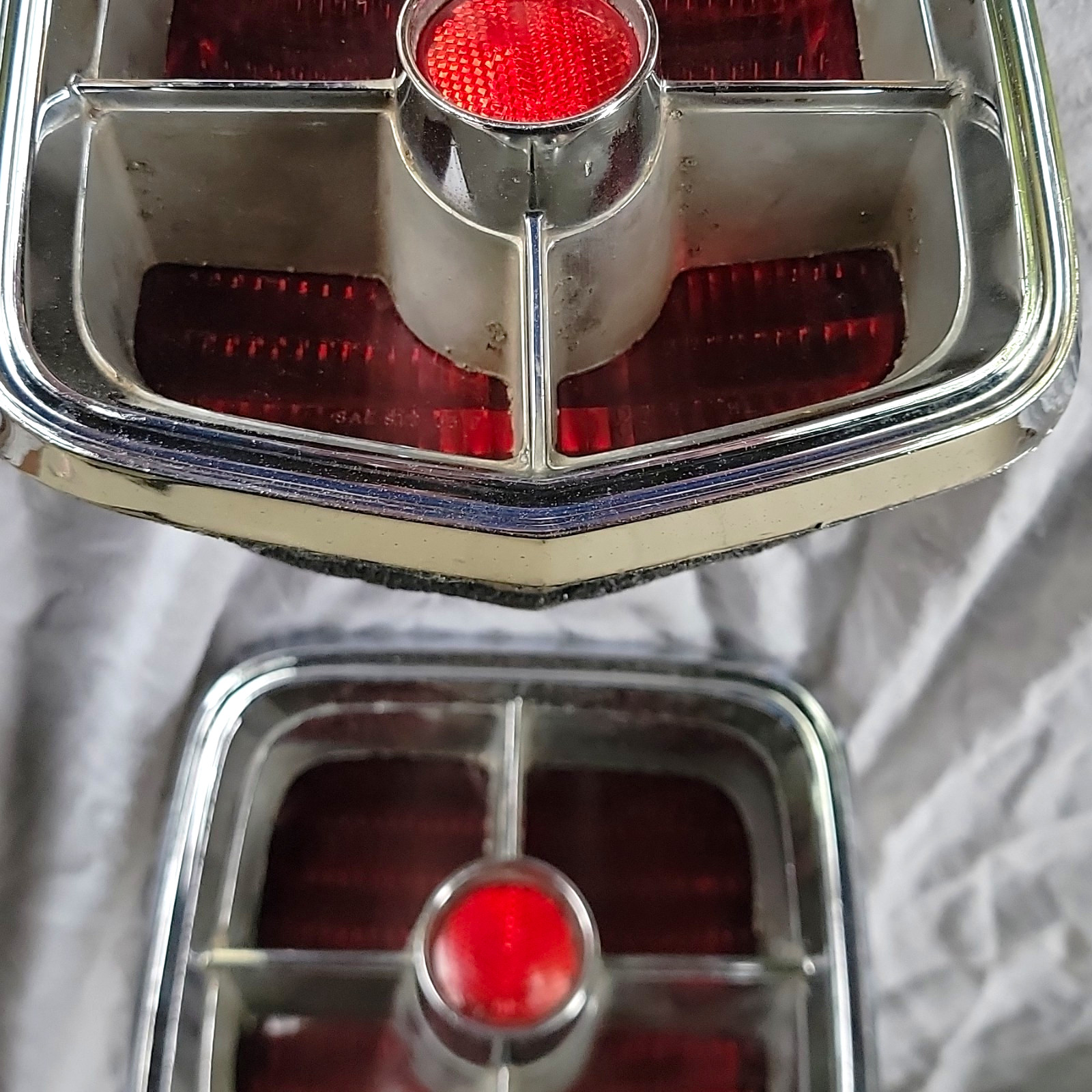 Taillights 1964 Plymouth Fury. New Gaskets And Light Sockets. Taillights 1964 Plymouth Fury. New Gaskets And Light Sockets.