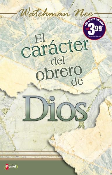 El Carácter del obrero de Dios (Spanish Edition) - Nee, Watchman - Acceptab...