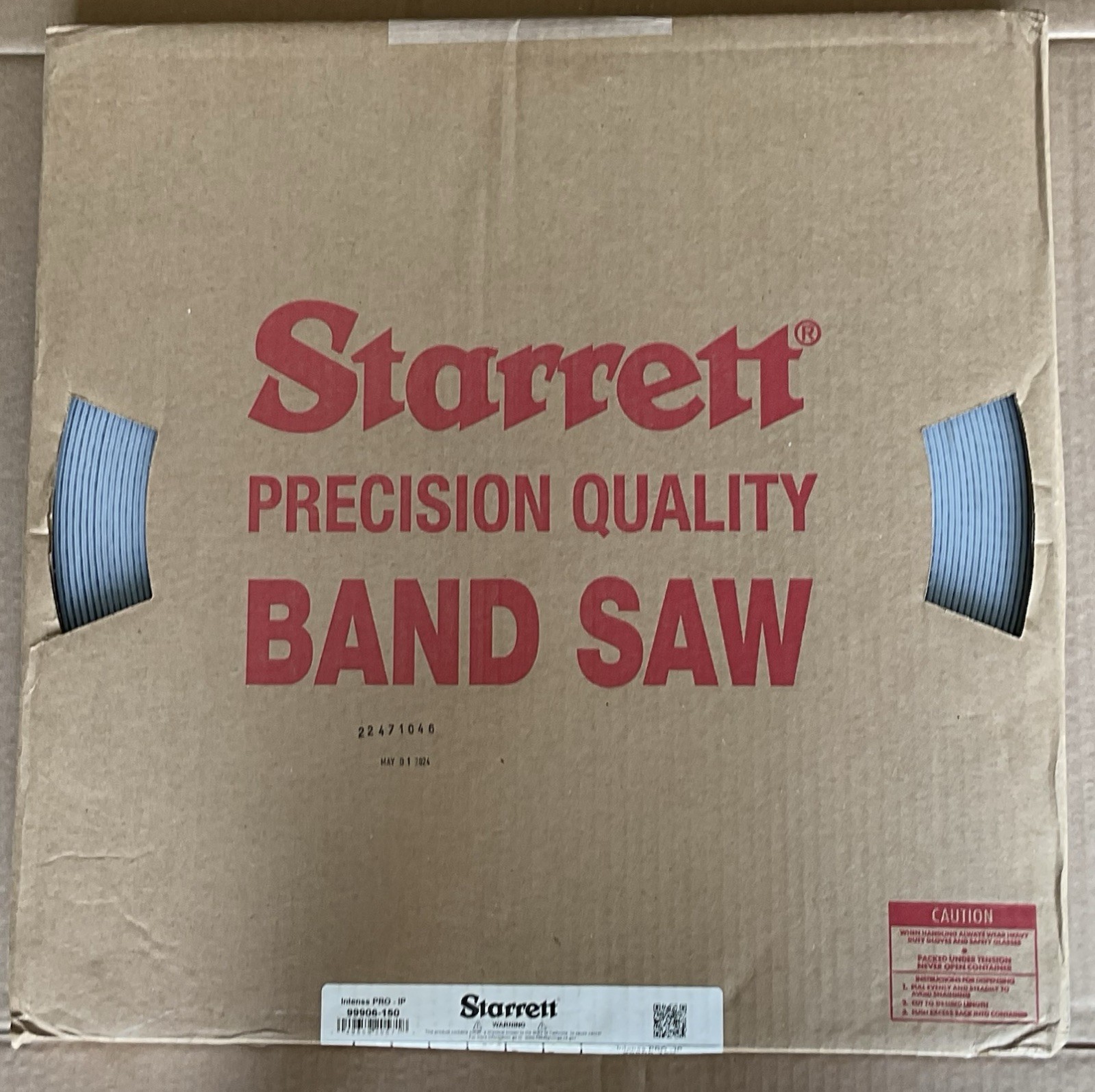 Starrett Intenss PRO - IP Bi-Metal Band Saw Blade Coil Stock (Model: 99906-150)