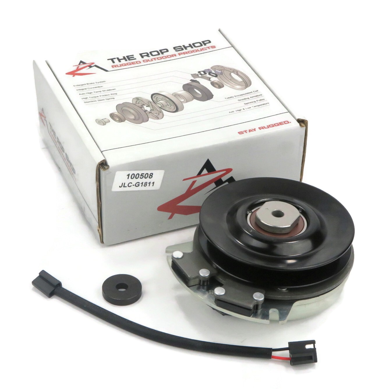 Electric PTO Clutch for Warner 5218-3, 52183, 5218-36, 521836 Lawn Mower Motor