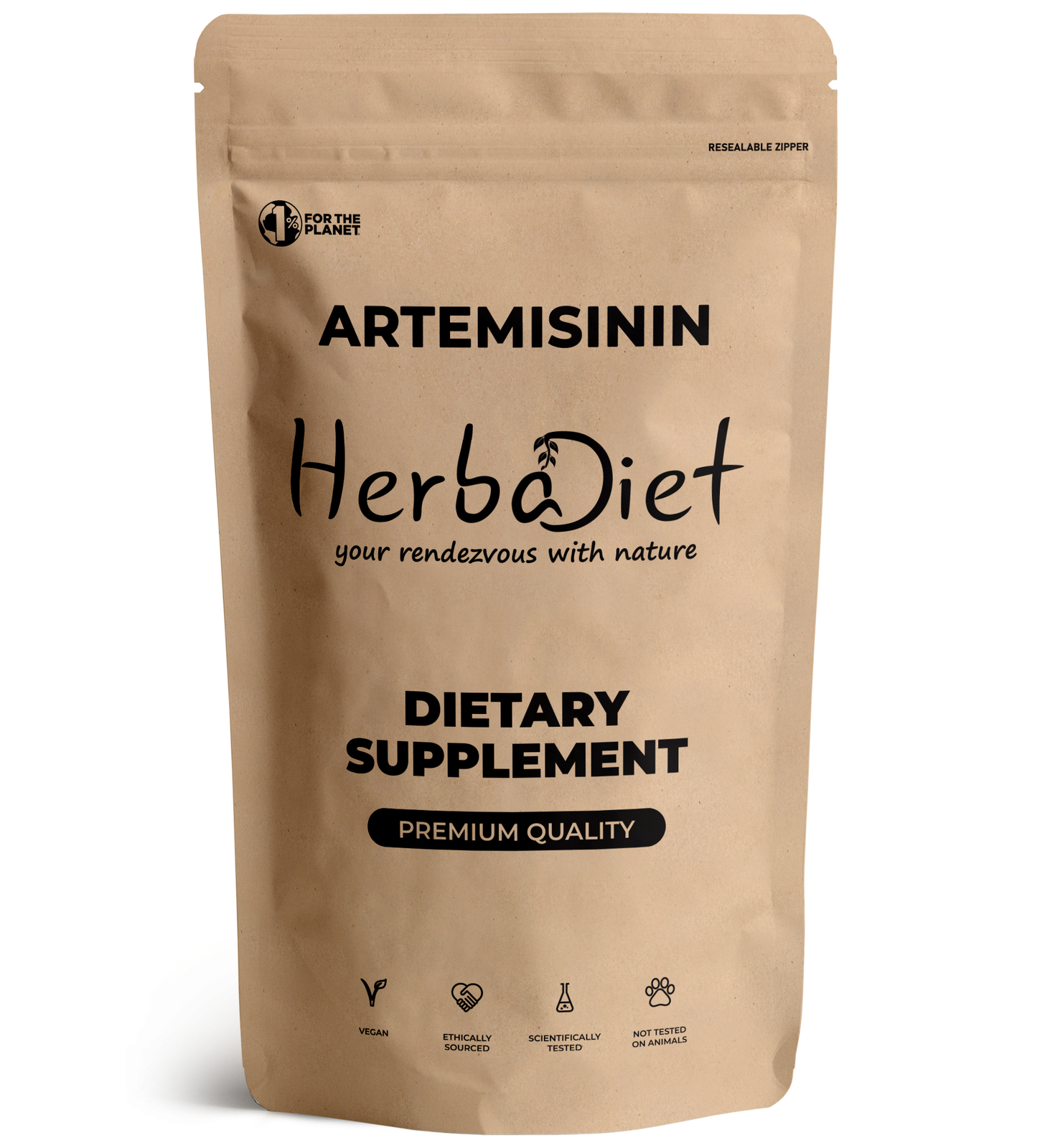 Artemisia Annua Extract POTENT 99% ARTEMISININ Powder Anti-bacterial Anti-fungal