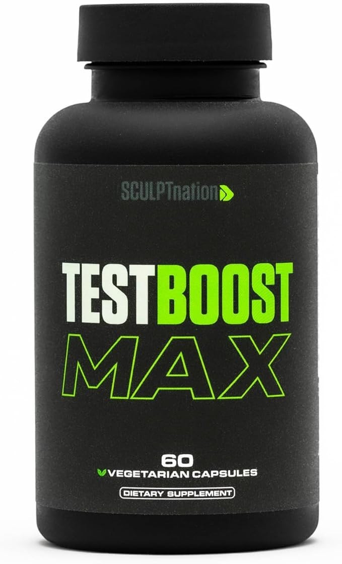 TEST BOOST Max Sculptures Build Muscles with a New Male Fat Loss Seal- TEST BOOST Max Sculptures Build Muscles with a New Male Fat Loss Seal-
