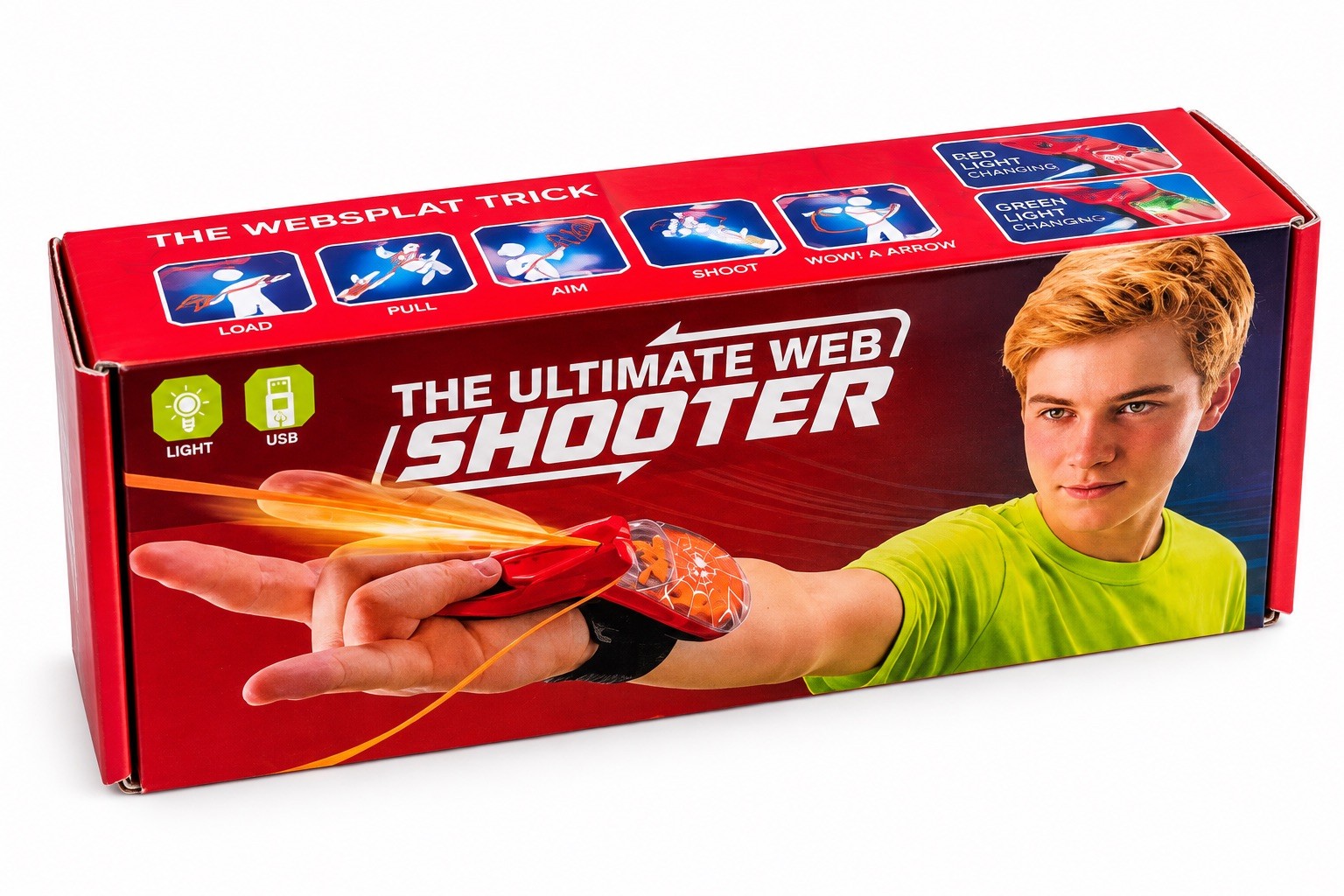 Glow-in-the-Dark Slingshot Toy Luminous String Launcher Glow-in-the-Dark Slingshot Toy Luminous String Launcher