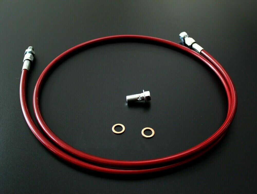 Stainless Clutch Line fit Honda Del Sol 1993-1997 94 95 Master to Slave Cylinder