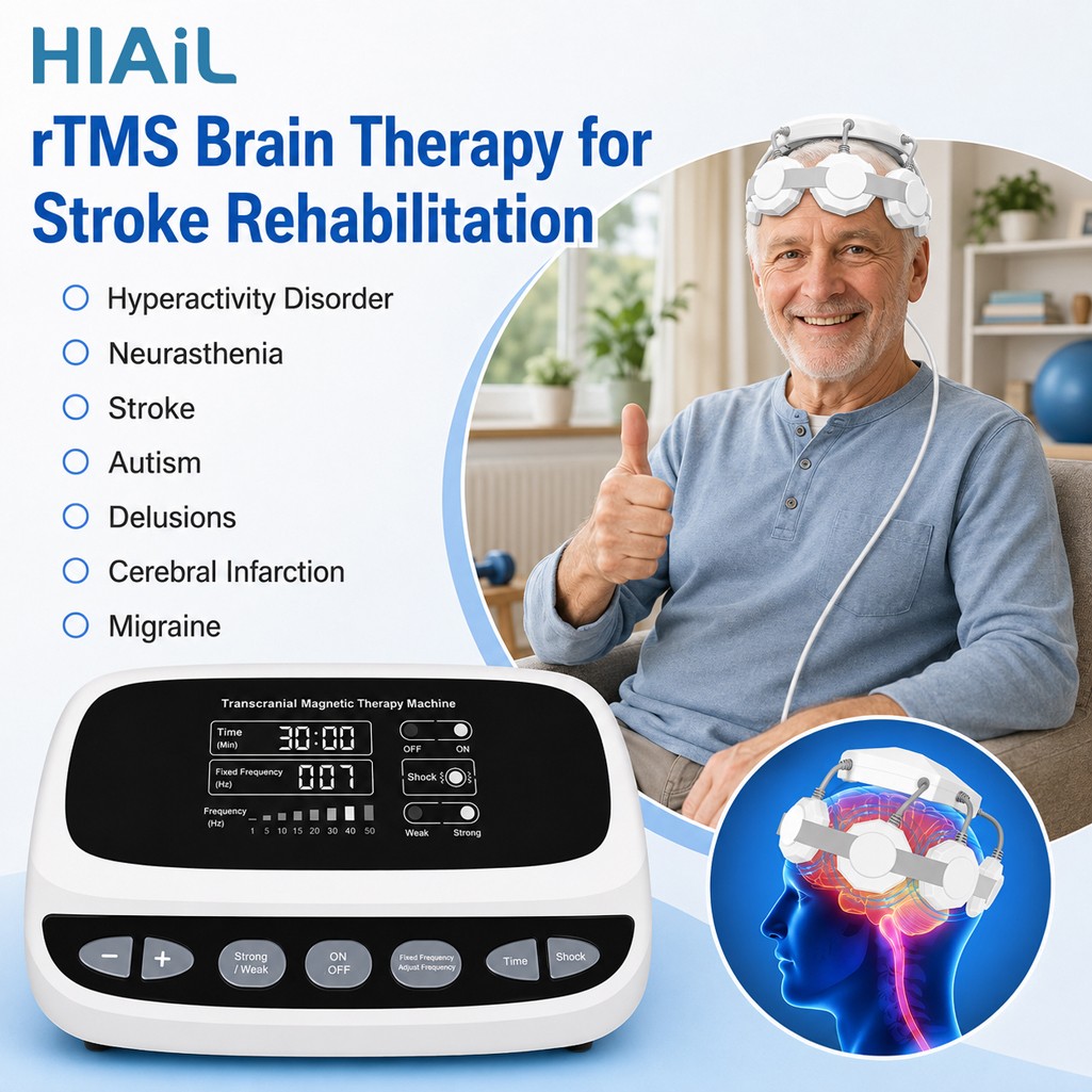 TMS Transcranial Magnetic Therapy for Alzheimer Parkinson Memory Loss Brain Care
