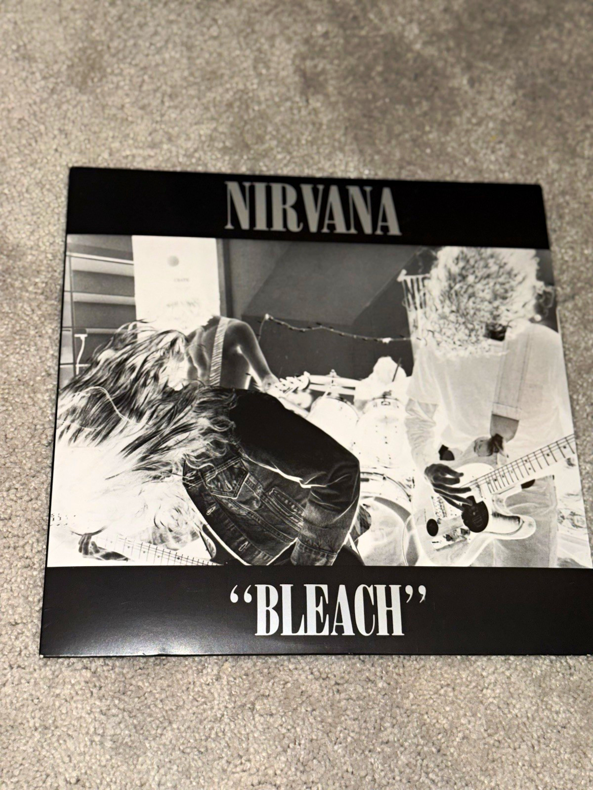 Nirvana Bleach 12 Nirvana Bleach 12