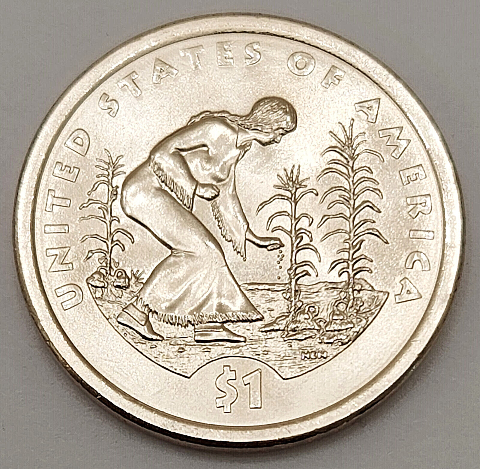 2009 P Sacagawea Dollar AVE CIRCULATED **FREE SHIPPING** 2009 P Sacagawea Dollar AVE CIRCULATED **FREE SHIPPING**