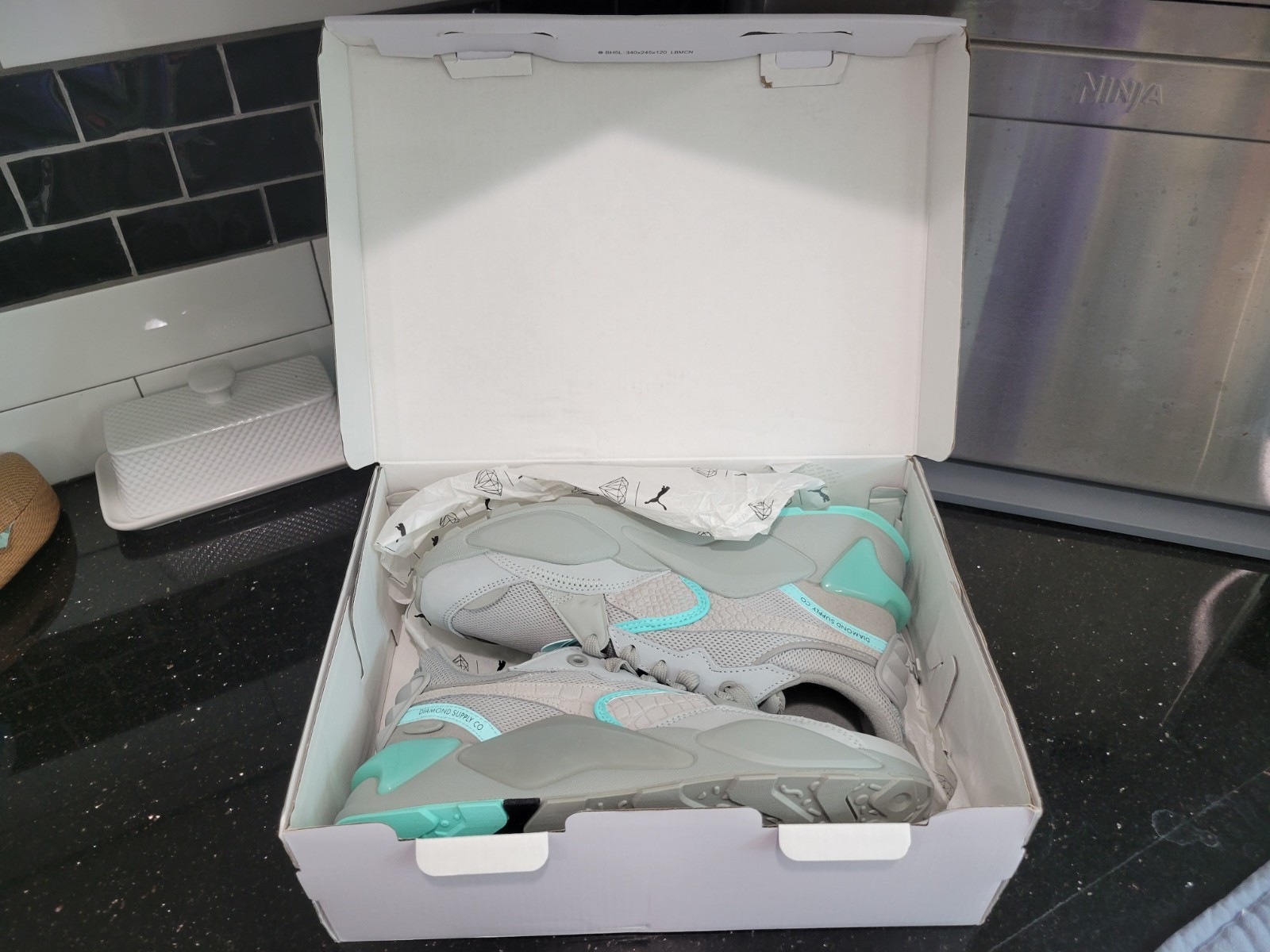BRAND NEW Puma x Diamond Supply RS-XL Diamond Supply Co US 10.5 Mens 1/2500