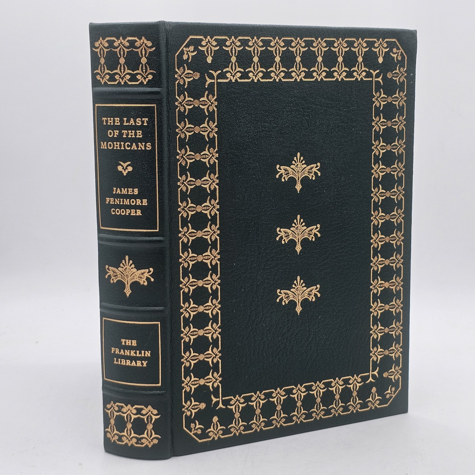 The Last of the Mohicans Cooper 1979 Franklin Library Limited Edition HC Wyeth The Last of the Mohicans Cooper 1979 Franklin Library Limited Edition HC Wyeth