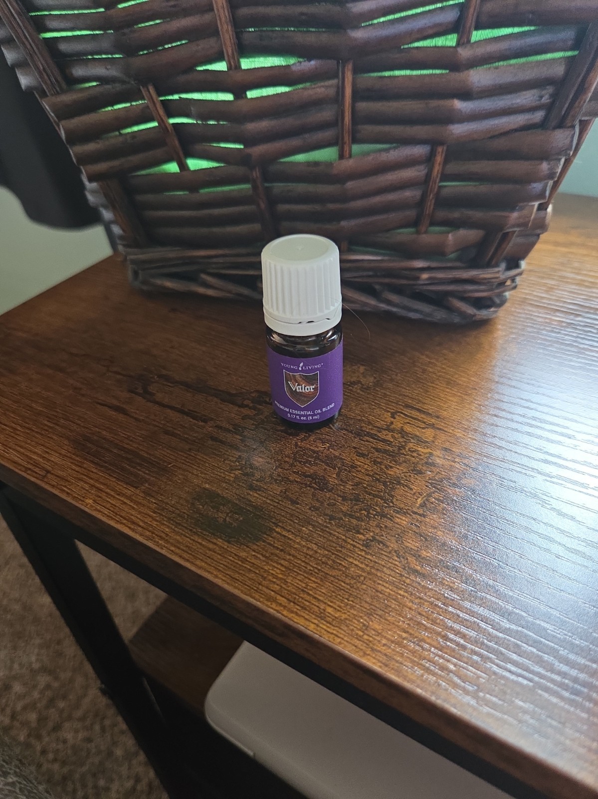NEW Young Living VALOR Premium Essential Oil Blend 5 ml Factory Sealed