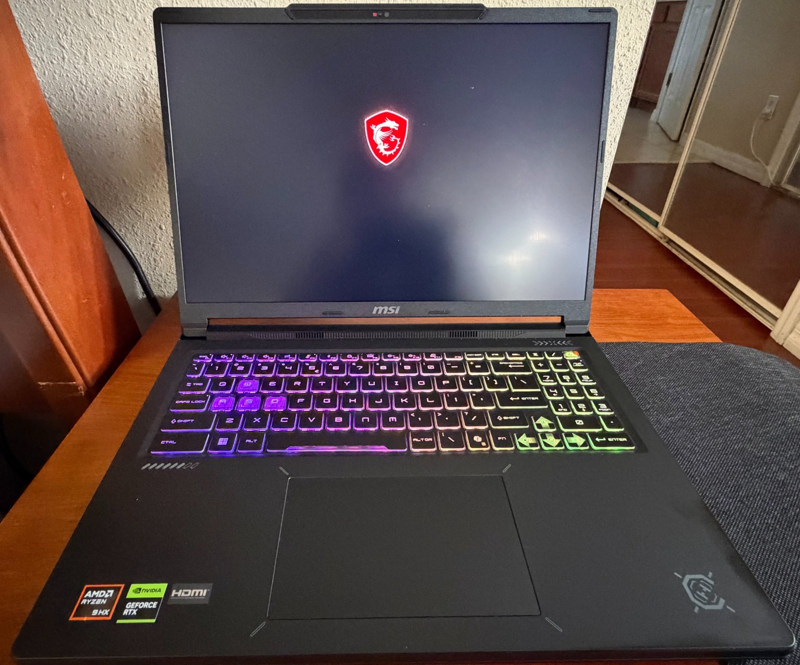 MSI Crosshair A16 HX 16 MSI Crosshair A16 HX 16