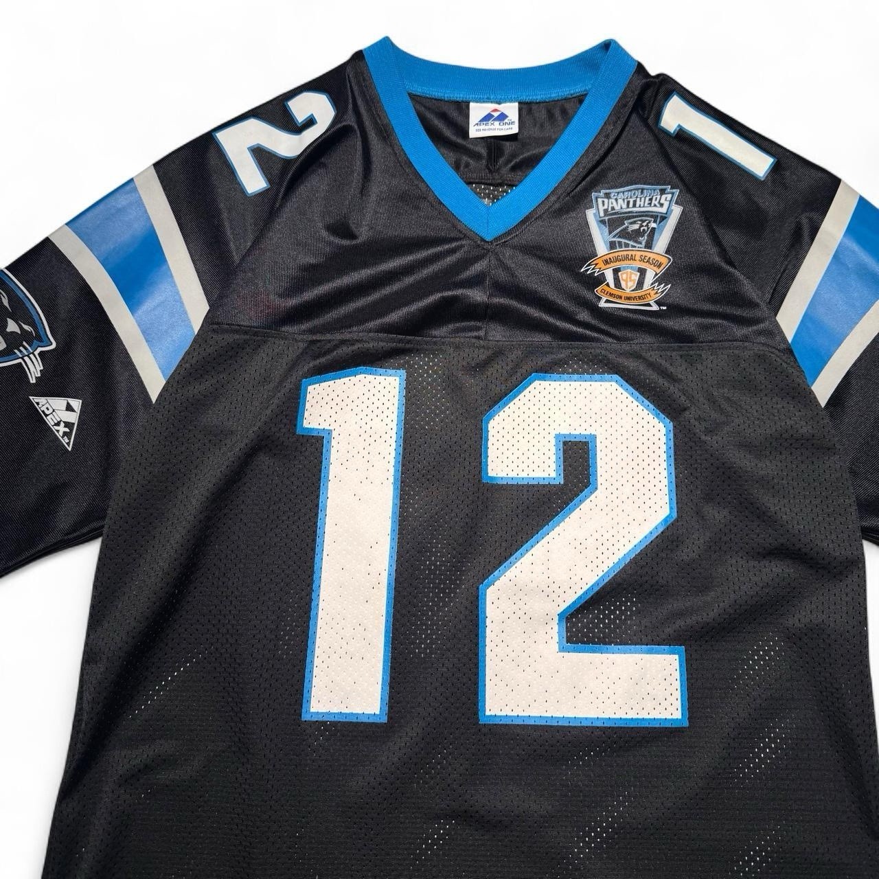 VTG 1995 Carolina Panthers NFL Inaugural Season Kerry Collins Football Jersey