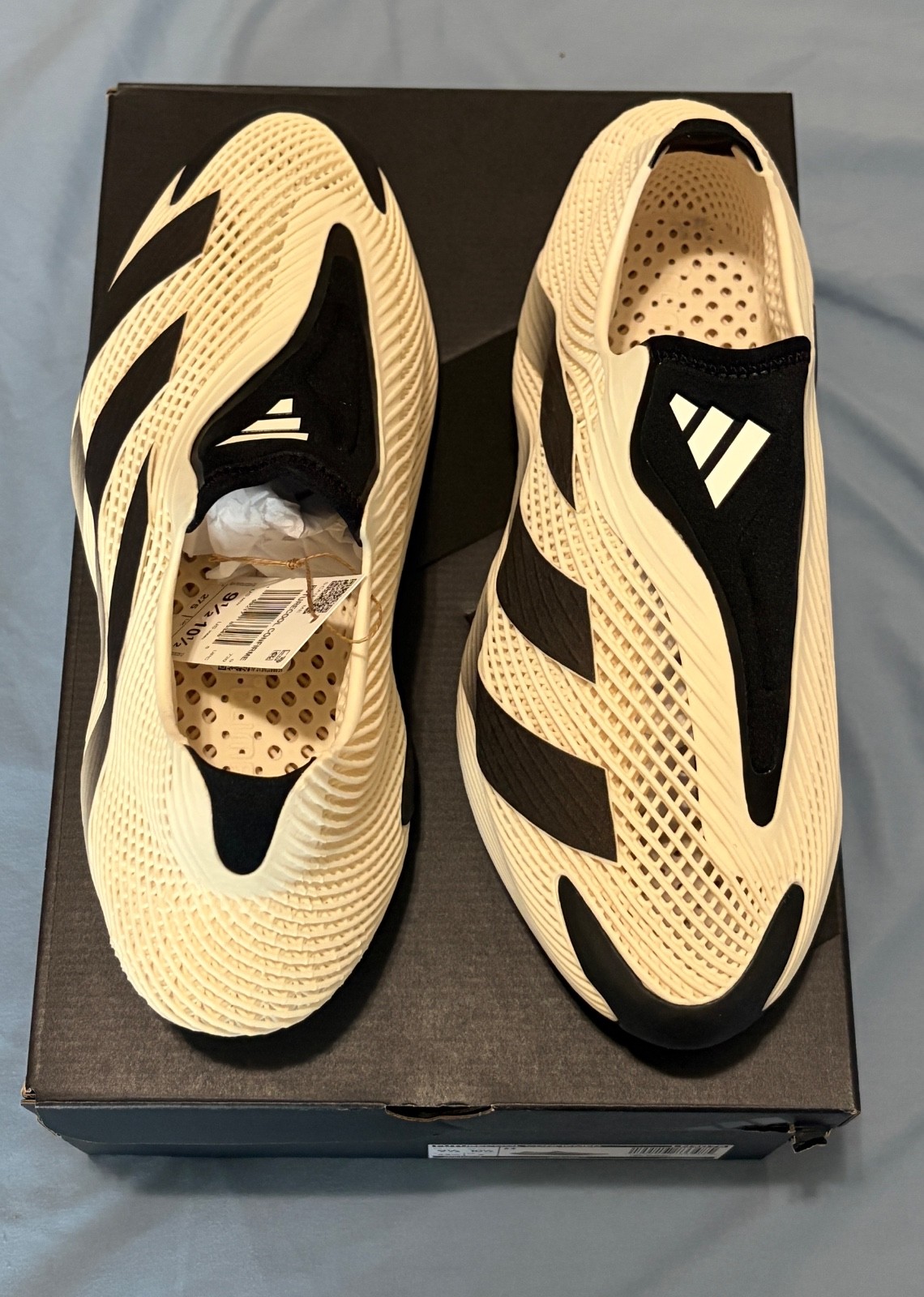adidas Futurecool LN3078 US 9.5 1 of 400 CONFIRMED 3D Printed New