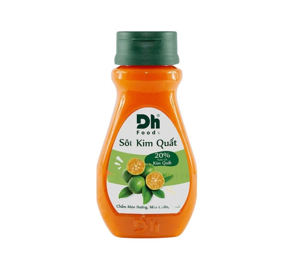 DH food Kum Quat Sauce - Sốt Kim Quất 200 gram Pack of 3 DH food Kum Quat Sauce - Sốt Kim Quất 200 gram Pack of 3