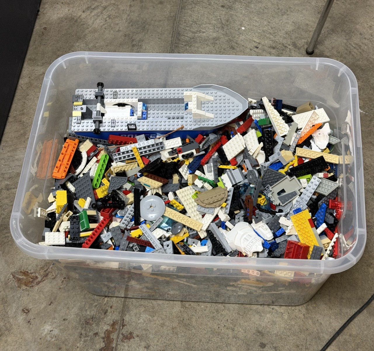 Lego Lot 24 Pounds Random Mixed Pieces Vintage Modern Star Wars  Bulk lot 3/3