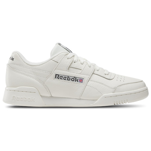 Reebok Workout Plus Leather / Suede Chalk,Grey,White Gum Men Size 7.5-13