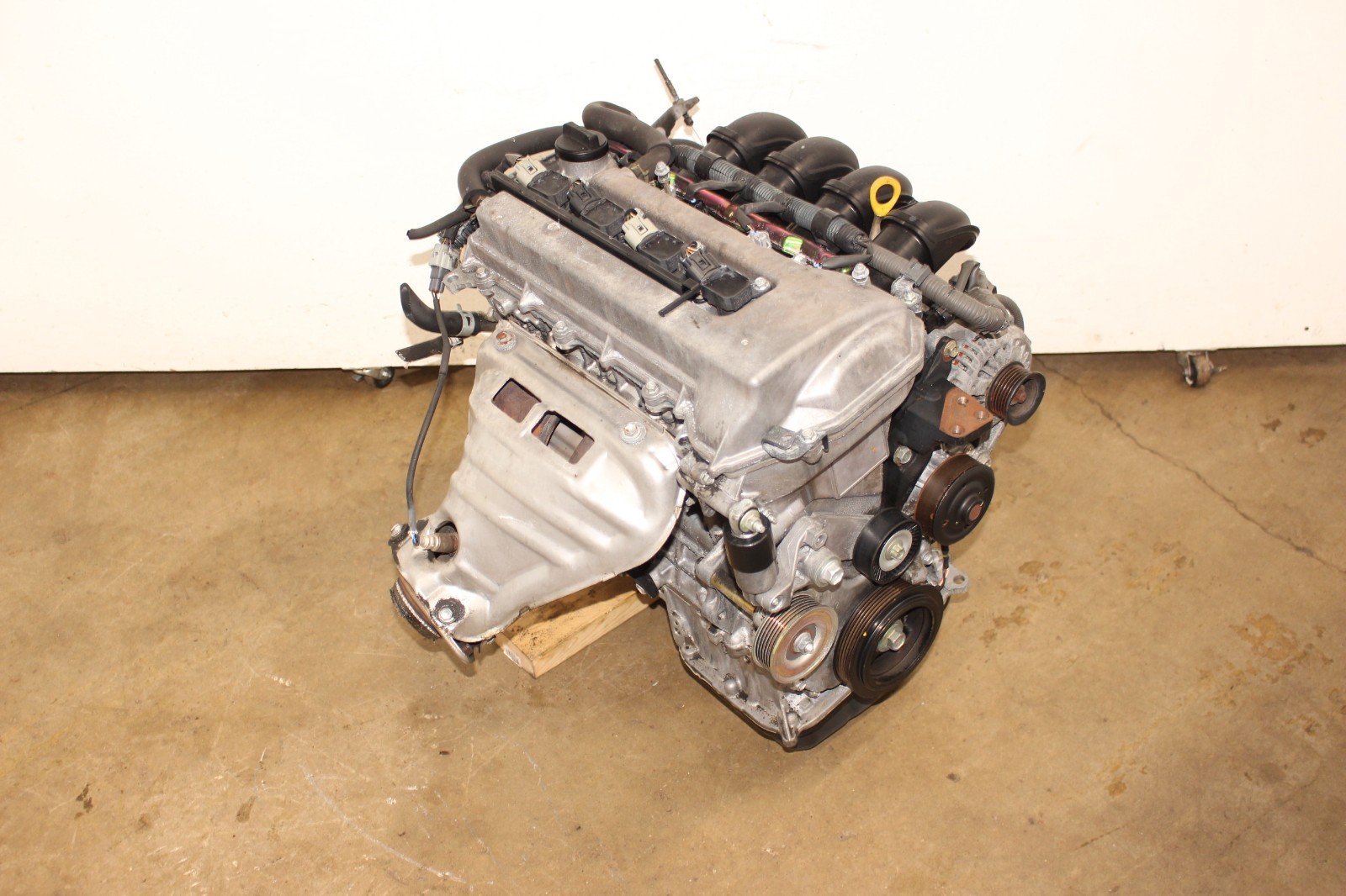 Toyota Celica GT Engine 2000 2001 2002 2003 2004 2005 VVT-i 1.8L 1ZZ-FE Toyota Celica GT Engine 2000 2001 2002 2003 2004 2005 VVT-i 1.8L 1ZZ-FE