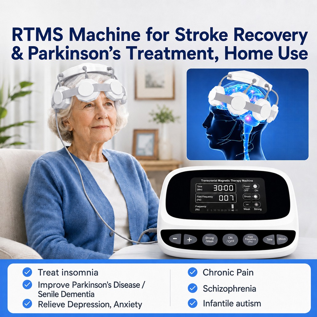 Repetitive Transcranial Magnetic Device For Depression Anxiety PTSD Treatment