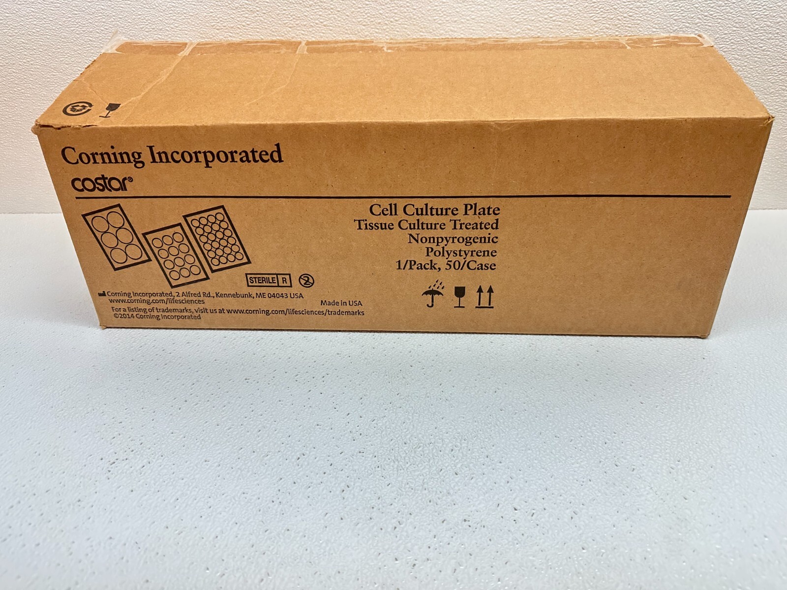 Corning Costar 3513 12 Well Cell Culture Cluster Flat Bottom Corning Costar 3513 12 Well Cell Culture Cluster Flat Bottom