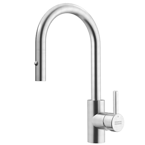 Franke FFP3350 Kitchen Faucet Pull Down Spray Prep STAINLESS STEEL New in Box Franke FFP3350 Kitchen Faucet Pull Down Spray Prep STAINLESS STEEL New in Box