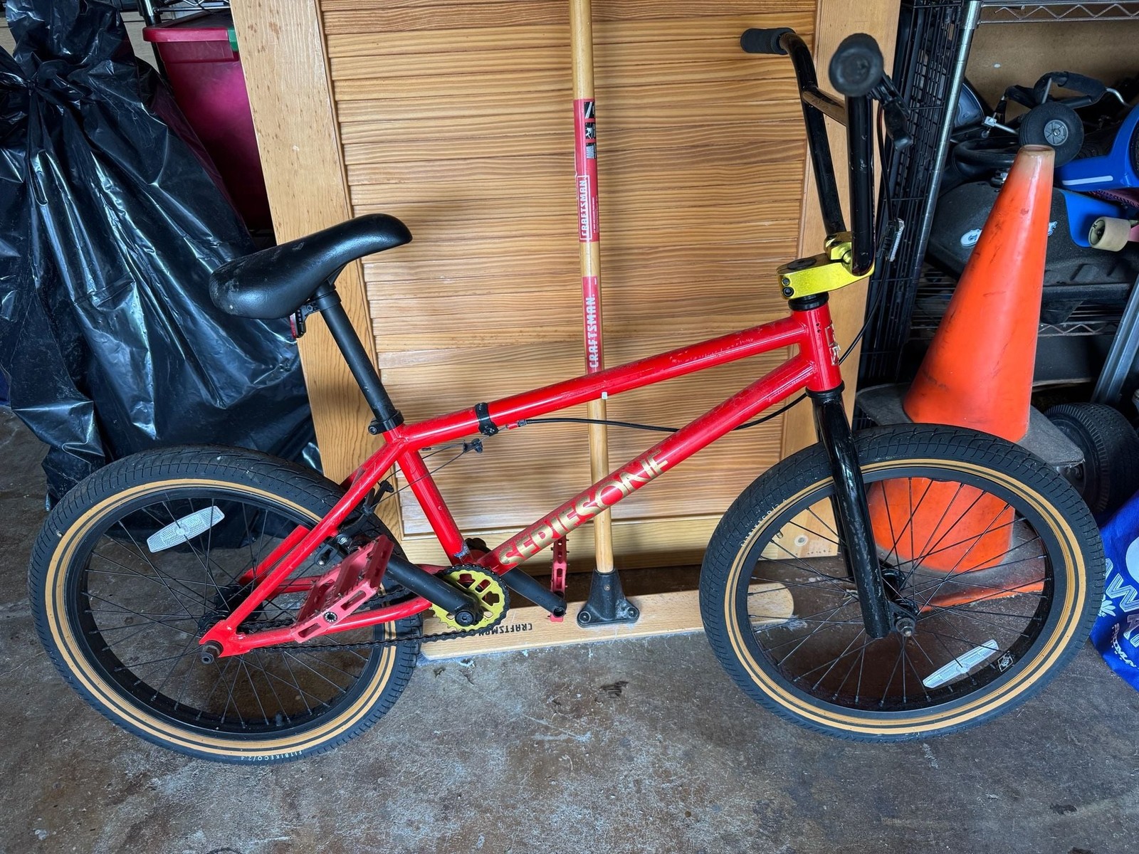 Series One BMX Bike Red