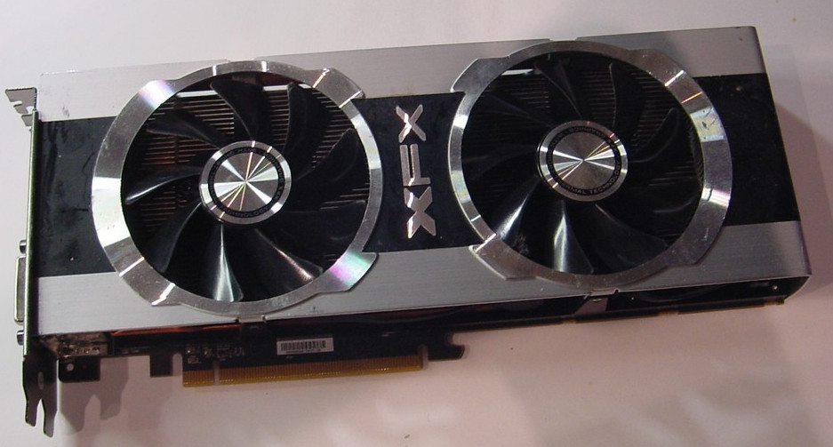 XFX DD RADEON 7970 925M 3GB D5 2XmDP HDMI - GRAPHICS VIDEO CARD XFX DD RADEON 7970 925M 3GB D5 2XmDP HDMI - GRAPHICS VIDEO CARD