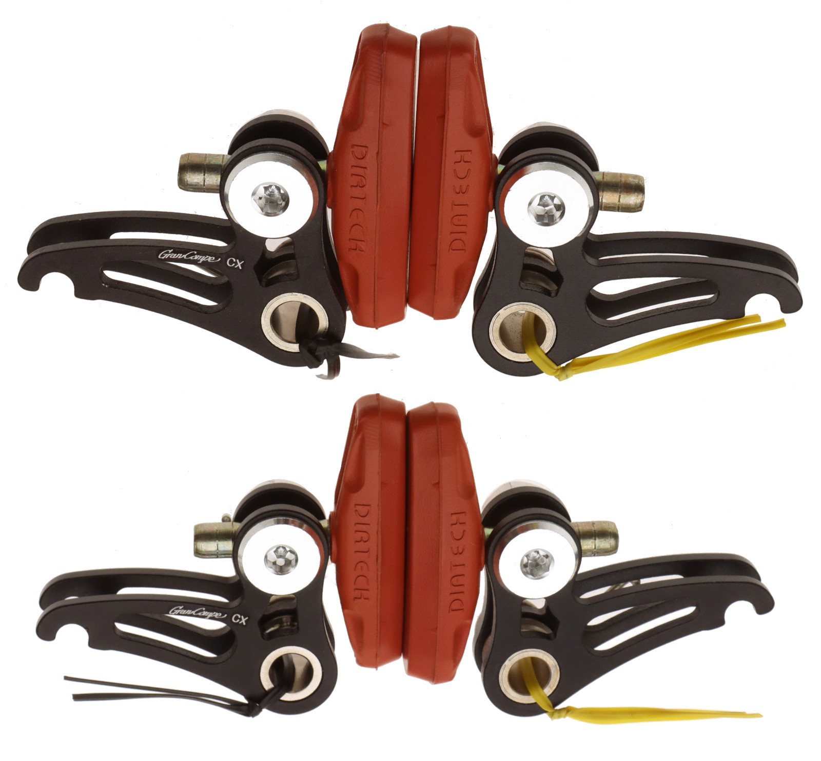 Dia-Compe Gran Compe CX Wide Profile Canti Brake Set Black NOS NEW Dia-Compe Gran Compe CX Wide Profile Canti Brake Set Black NOS NEW
