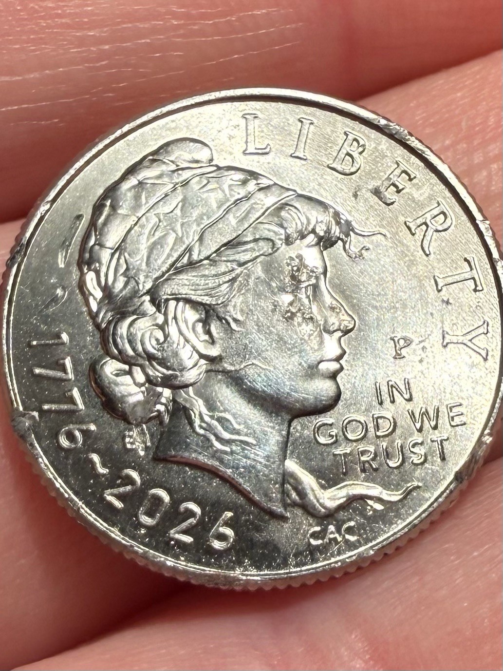 1776-2026 P Semi-Quincentennial Liberty Dime
