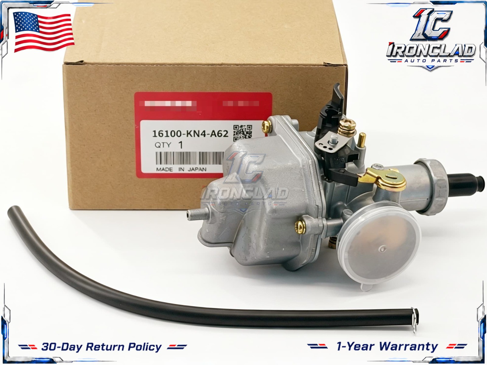 for Honda KEIHIN 04-05 CRF100F 2001-2003 XR100R CARBURETOR ASSY 16100-KN4-A62