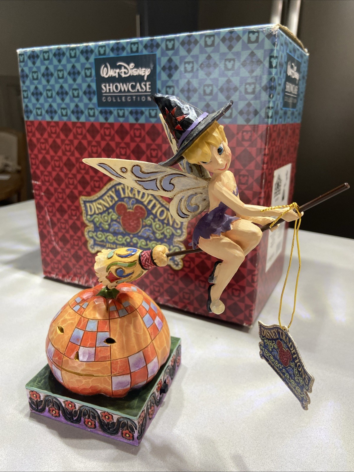 Jim Shore Disney Tinker Bell Enesco Pixie Takes Flight Figure Jim Shore Disney Tinker Bell Enesco Pixie Takes Flight Figure