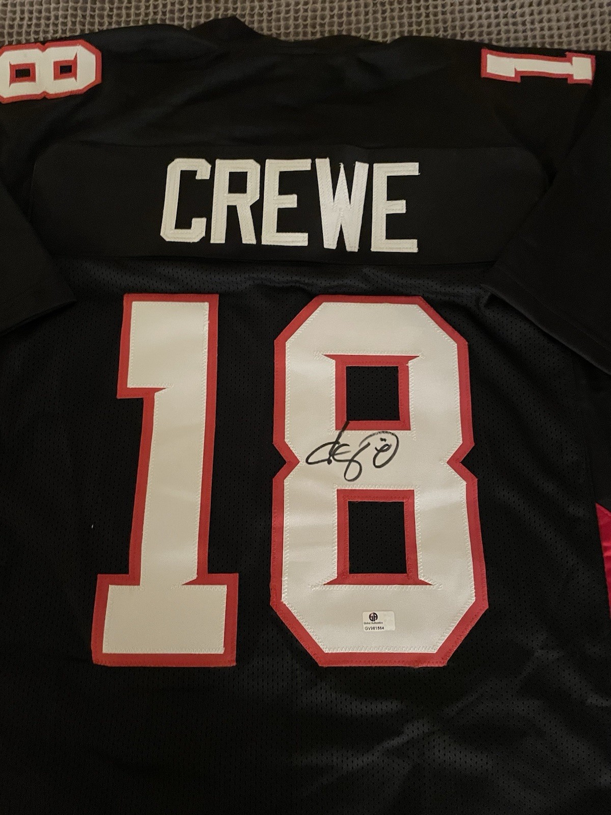 ADAM SANDLER Signed - Paul Crewe THE LONGEST YARD Custom Jersey COA Auto NICE