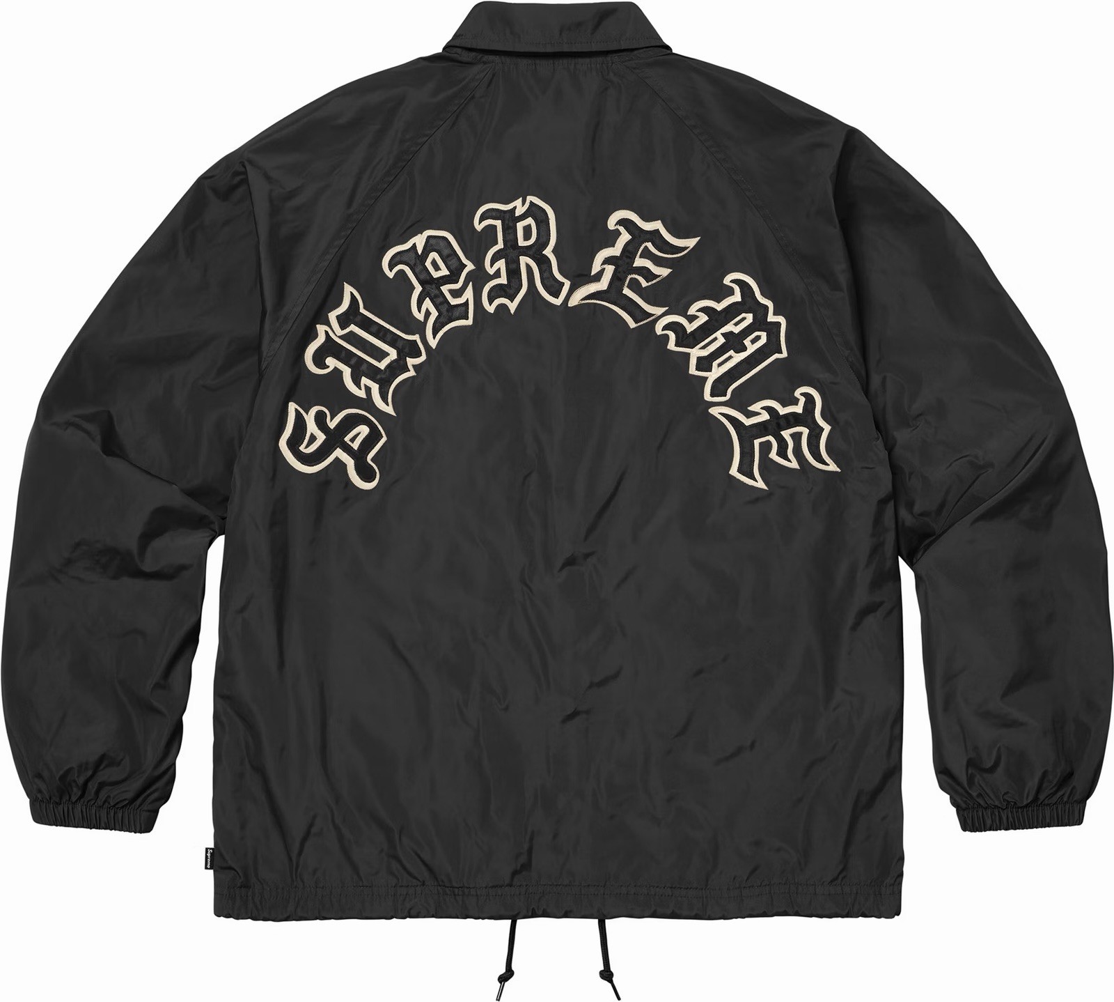 Supreme Old English Arc Coaches Jacket Size Medium - BNIB - ships asap 