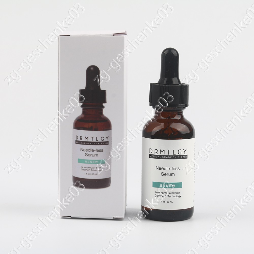 DRMTLGY Needle-less Serum Renew 1.0 oz/ 30ml-New-