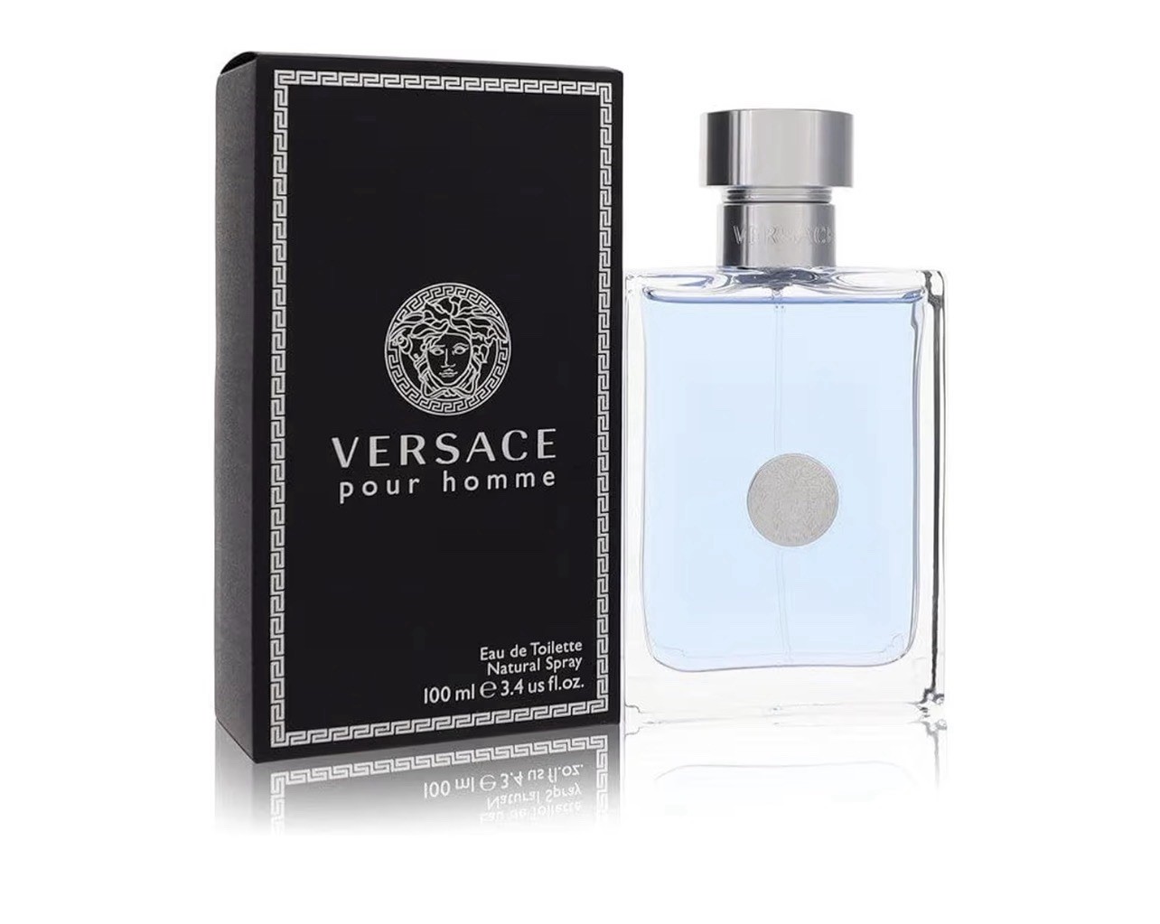 Versace Pour Homme 3.4oz Men Eau de Toilette Versace Pour Homme 3.4oz Men Eau de Toilette