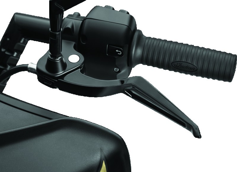Kuryakyn Phantom Levers For Indian Black 5777