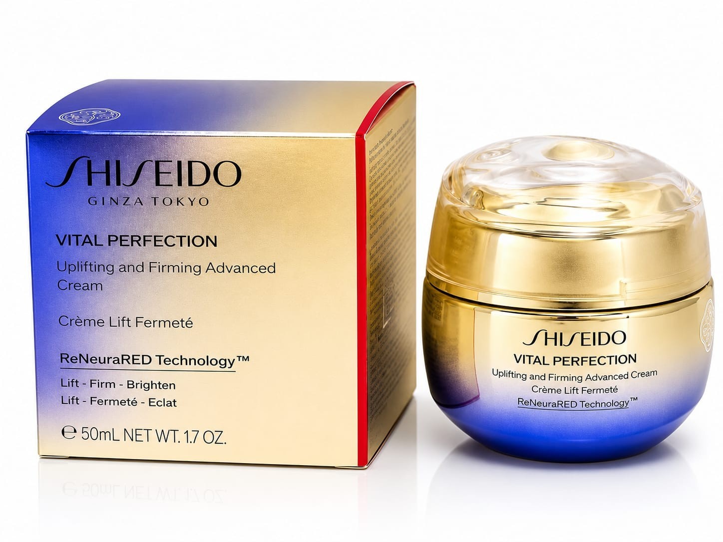 Shiseido Ginza Tokyo Benefiance-White Lucent-Vital Perfection 1.7oz You Pick Shiseido Ginza Tokyo Benefiance-White Lucent-Vital Perfection 1.7oz You Pick