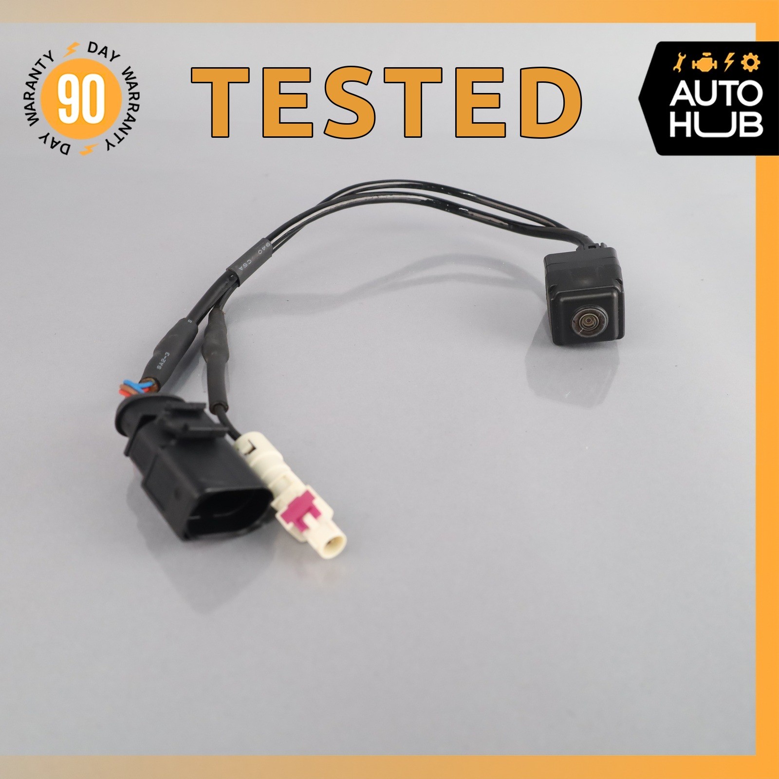 15-18 Porsche Macan 95B Parking Rear View Backup Back Up Camera OEM