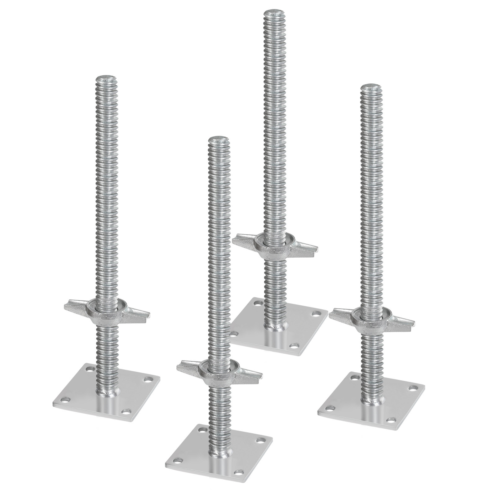 4-Pack Adjustable Leveling Jacks 18\