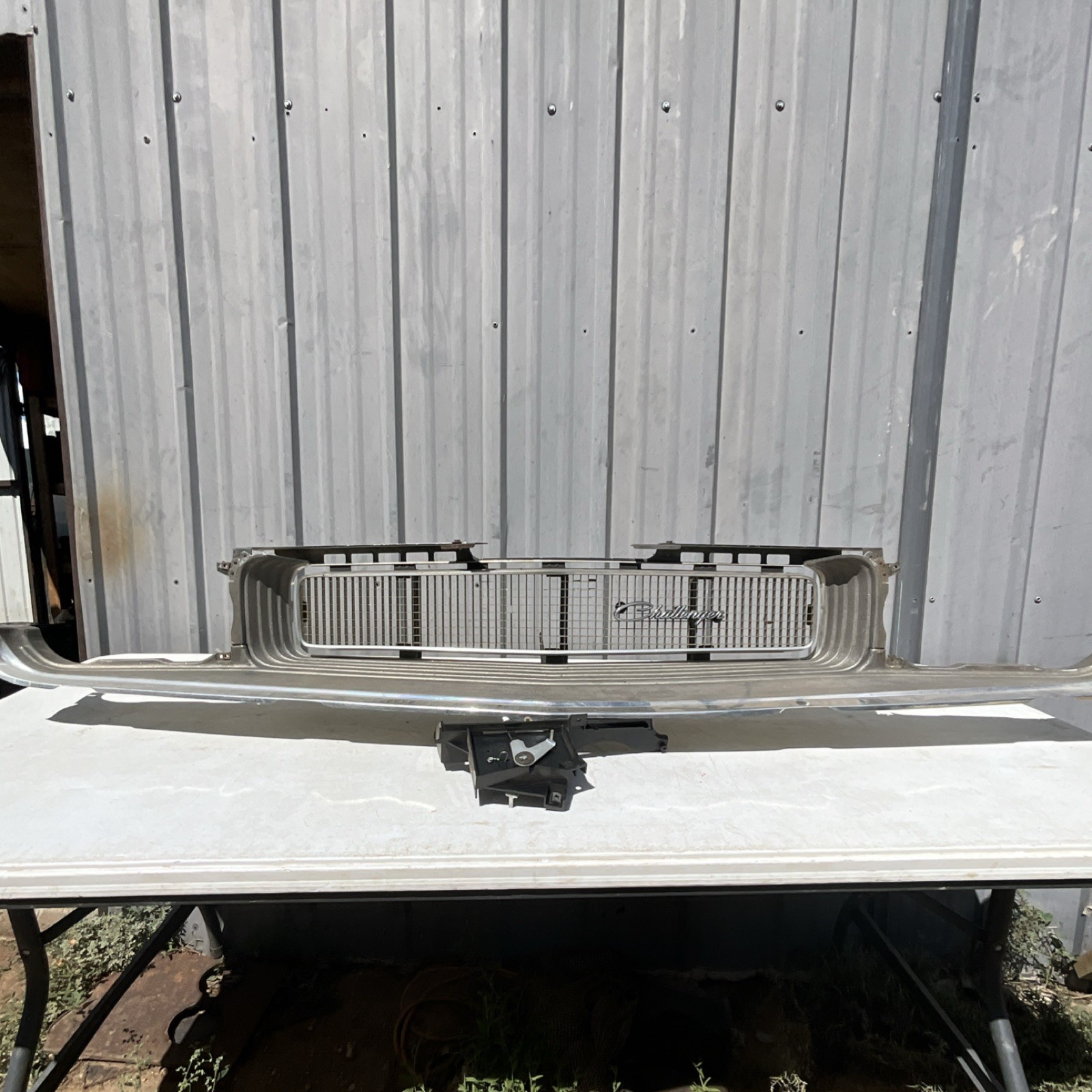 1970 Dodge Challenger Front Grill E Body