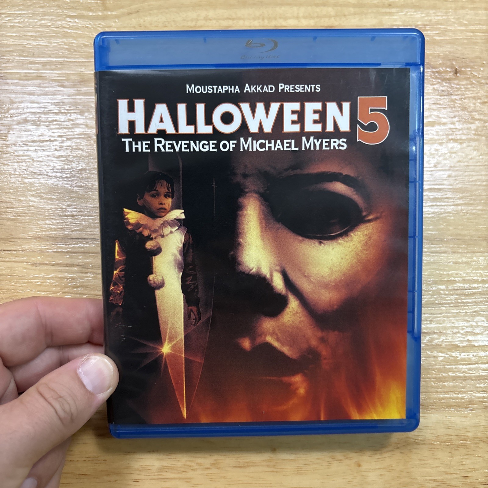 Halloween 5: The Revenge of Michael Myers - 1989 (Blu-ray, 2012, Region A)