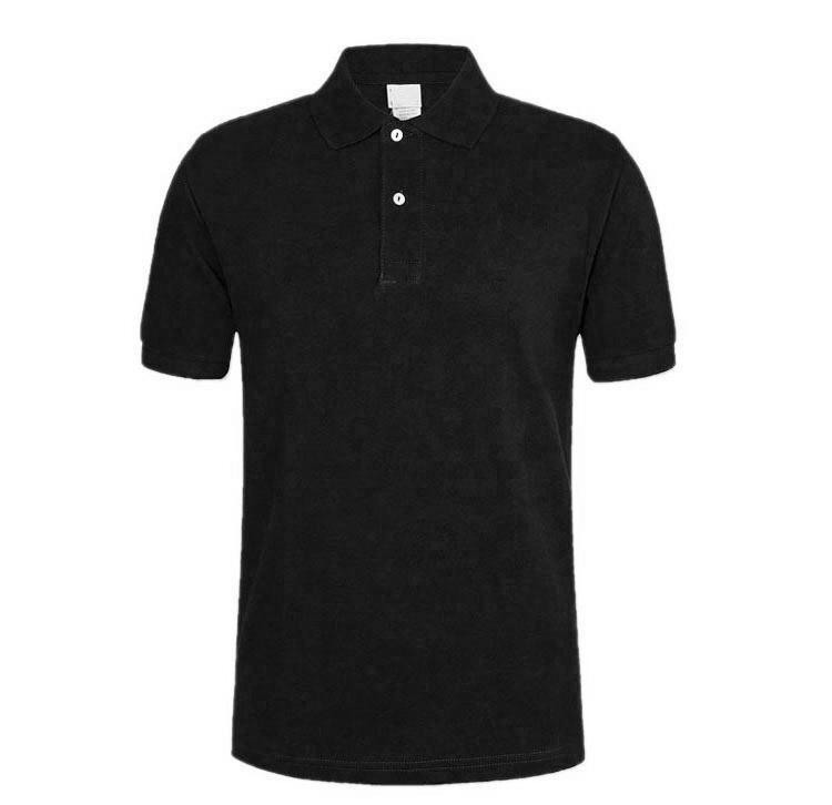 Men\'s Polo Shirt Dri-Fit Quick-Dry Golf Sports Tee Cotton Jersey Plain T Shirt