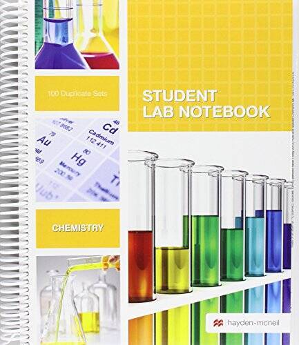 Student Lab Notebook: 100 Spiral Bound duplicate pages(Package may vary) - GOOD Student Lab Notebook: 100 Spiral Bound duplicate pages(Package may vary) - GOOD