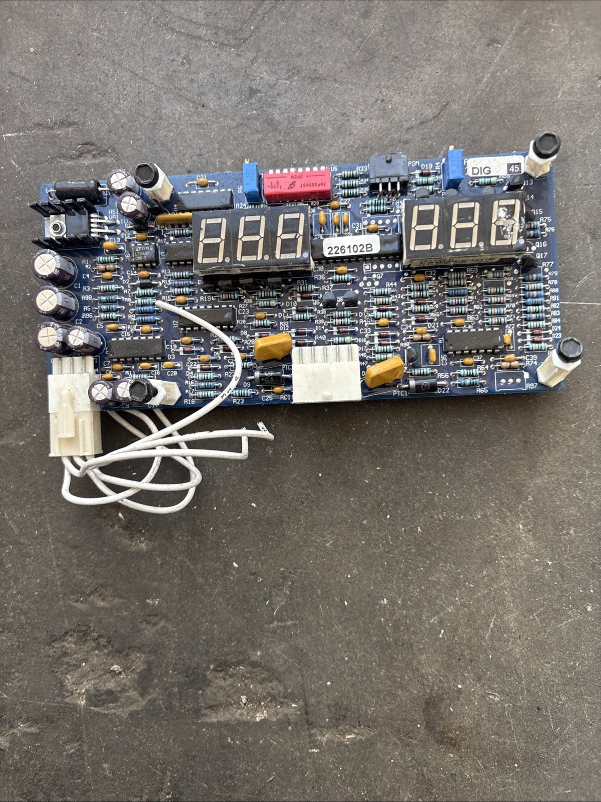 Miller Electric Circuit Card Assembly 226102B Miller Electric Circuit Card Assembly 226102B