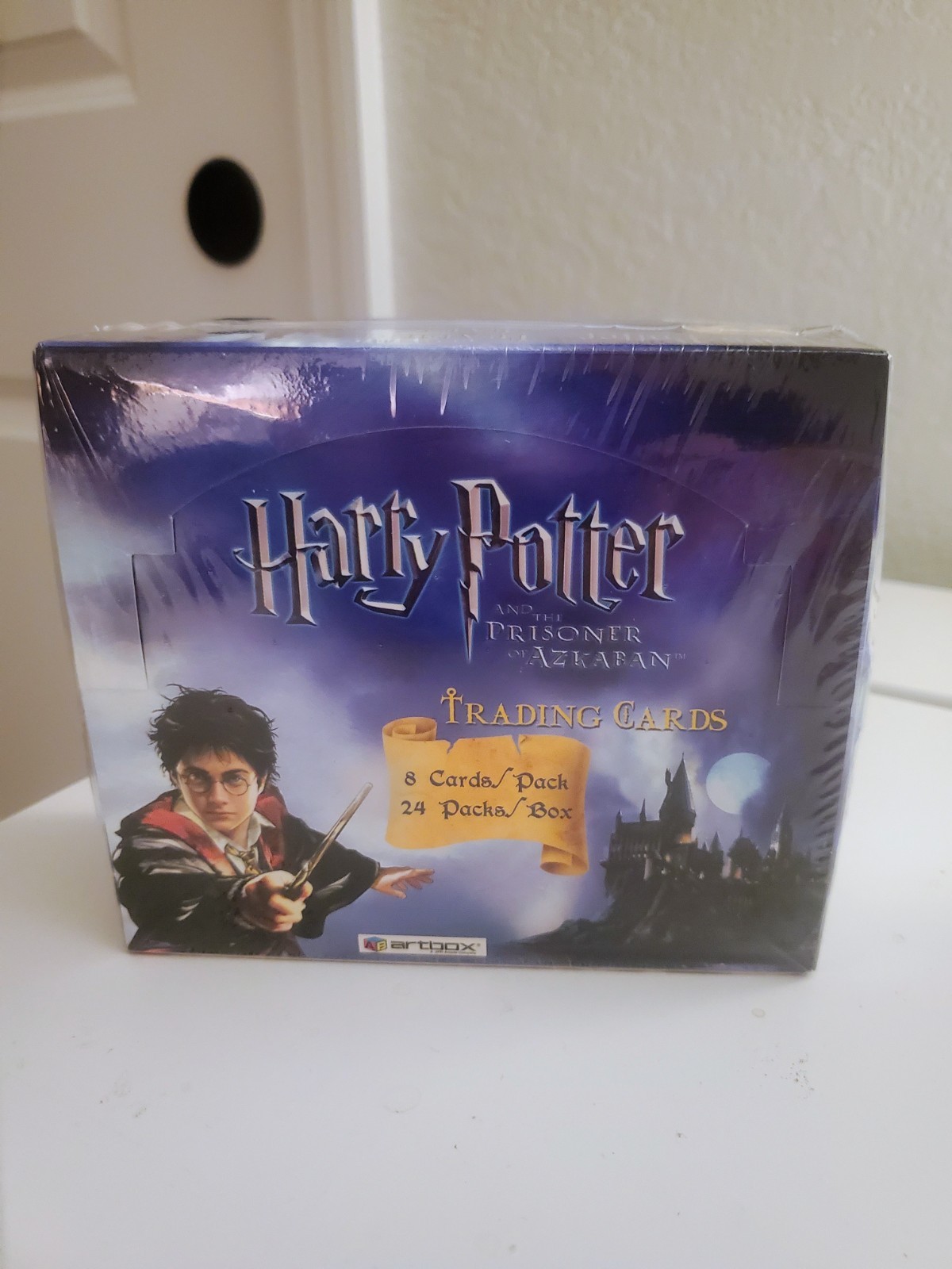 2004 Artbox Harry Potter Prisoner of Azkaban Trading Cards Box SEALED MINT 2004 Artbox Harry Potter Prisoner of Azkaban Trading Cards Box SEALED MINT