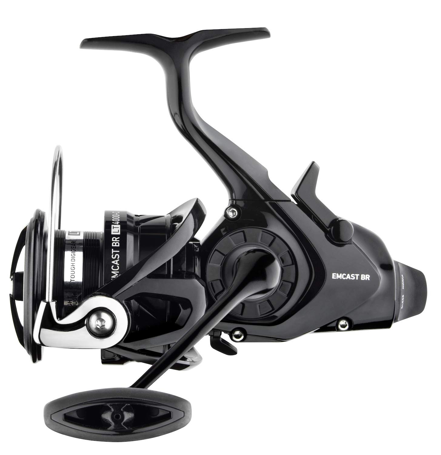 Daiwa EMCAST BITE & Run Spinning Reel 3000 Black