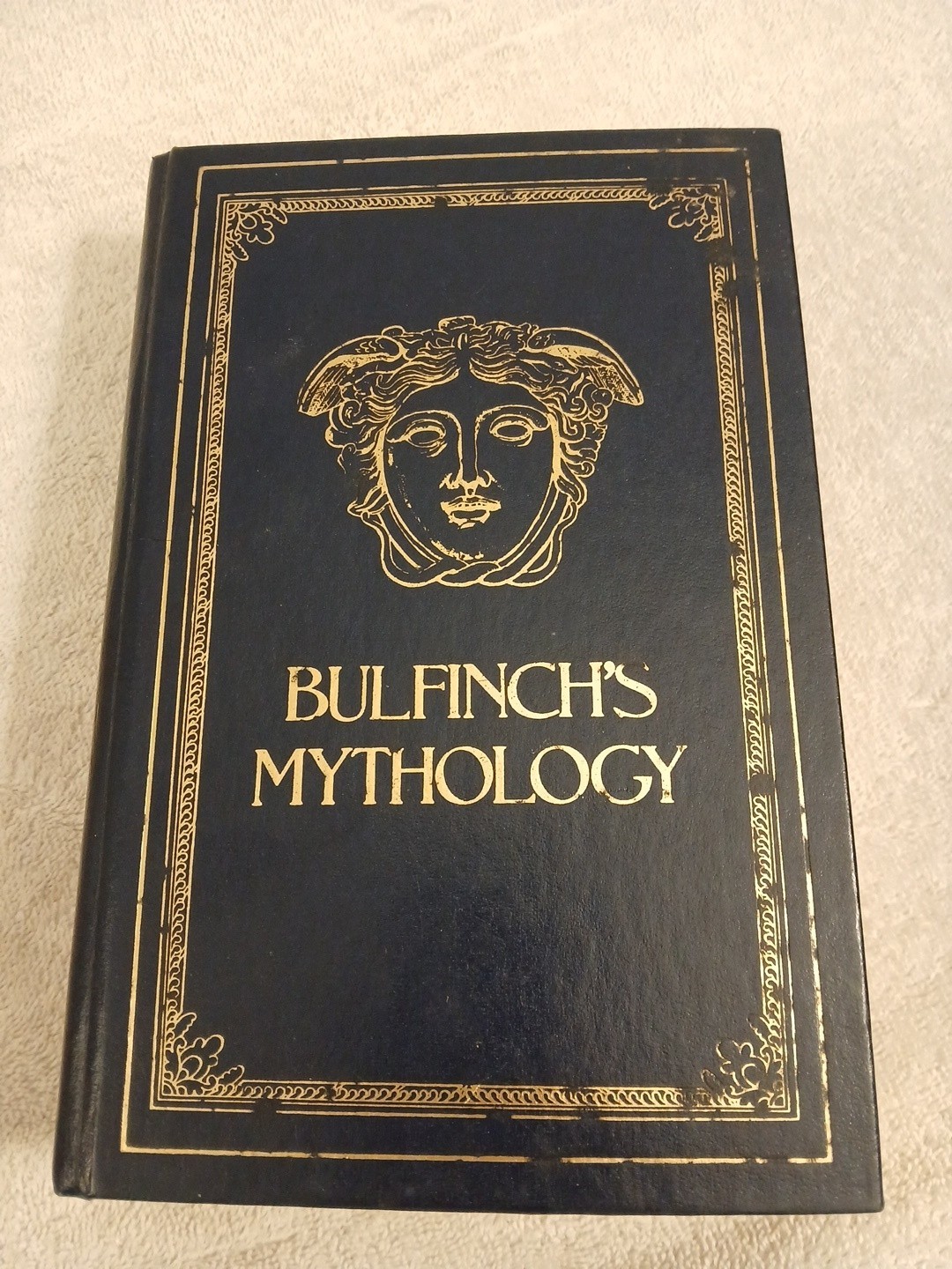 Bulfinch\'s Mythology, Illustrated (1979 Edition, Hardcover, Avenel Books)