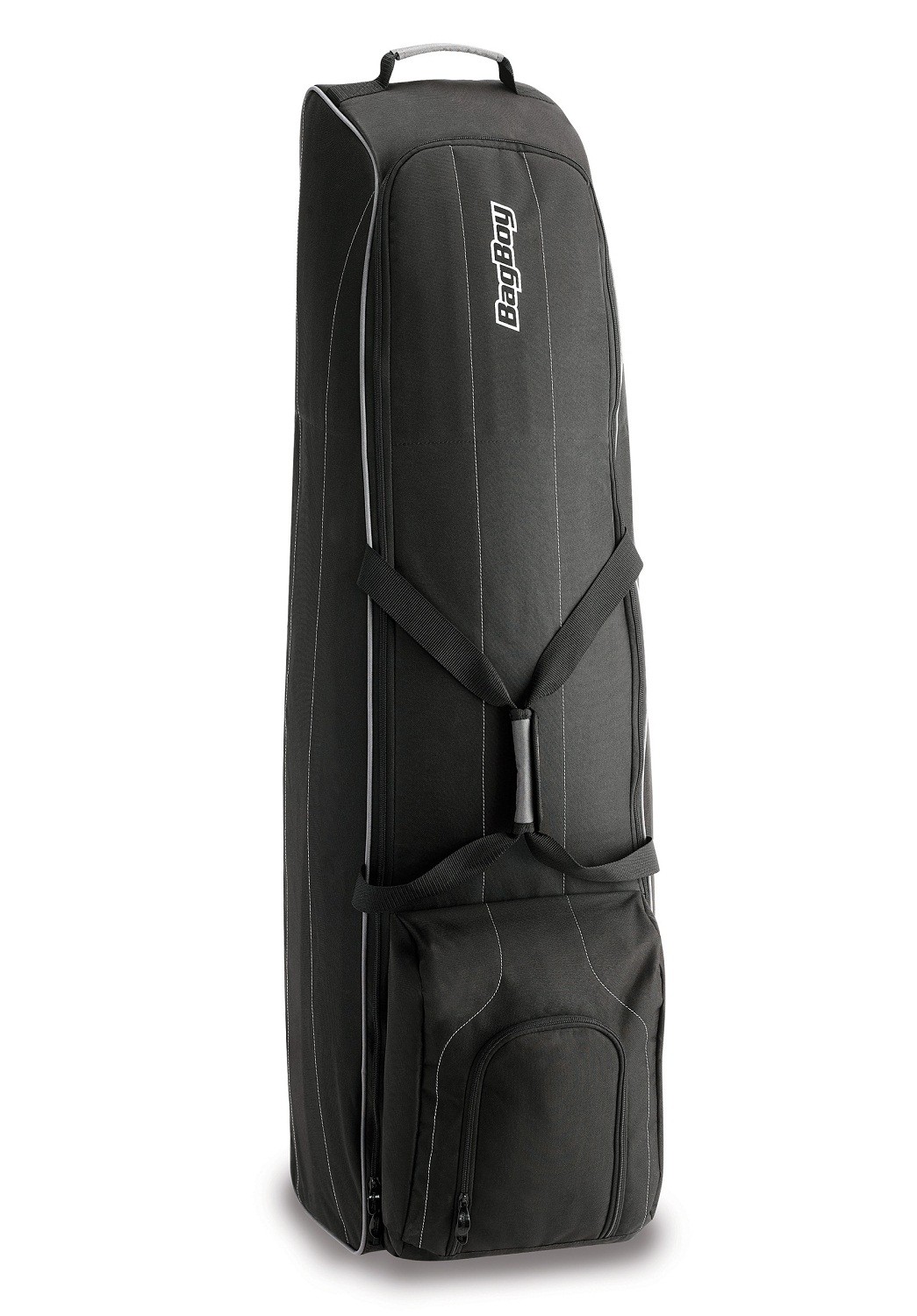 New Bag Boy Golf T460 Travel Cover Black Soft Wheeled Travel Bag 92001