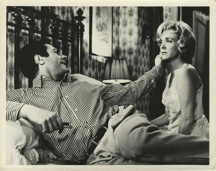 L\'Assassino Marcello Mastroianni Micheline Presle Original 8x10 Photo 1961