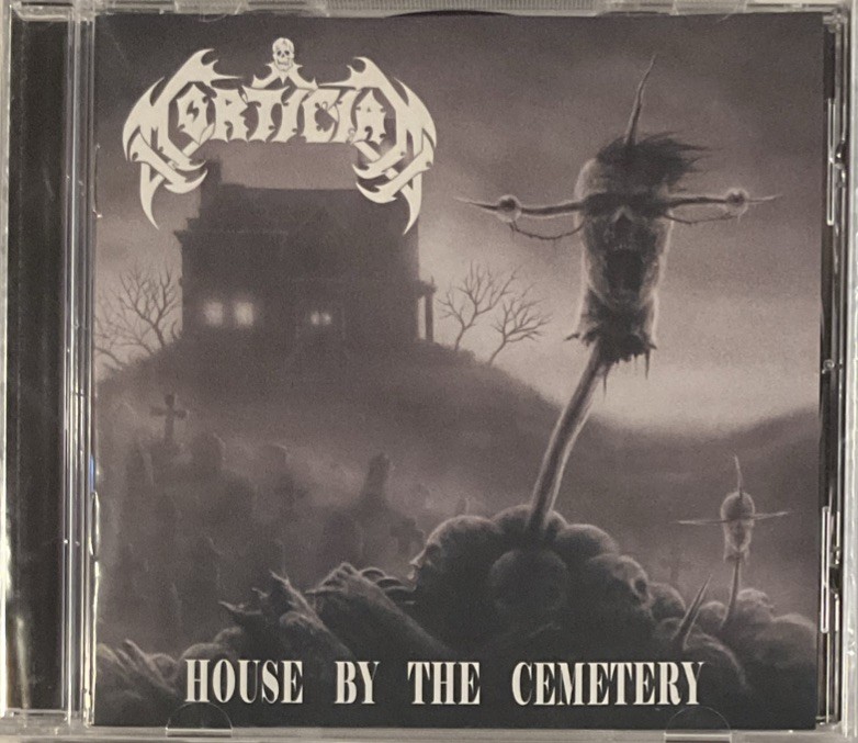 Mortician - House By The Cemetery CD 2025 Hells Headbangers [Black Disc] NEW